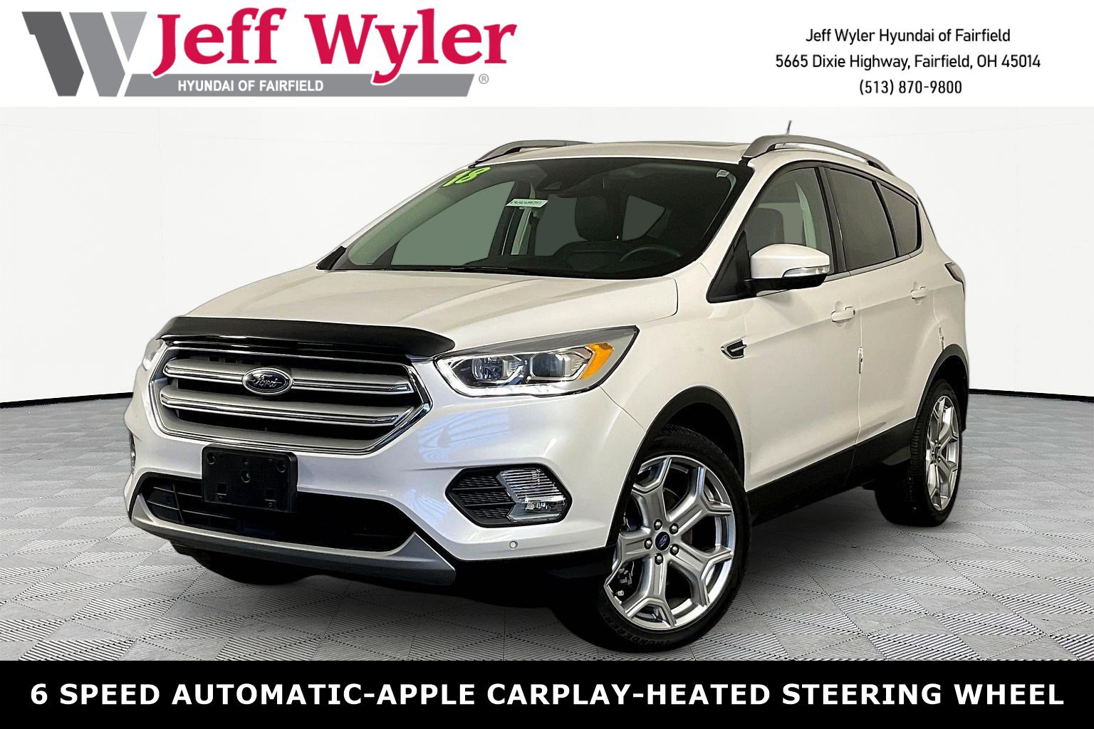2018 Ford Escape Titanium