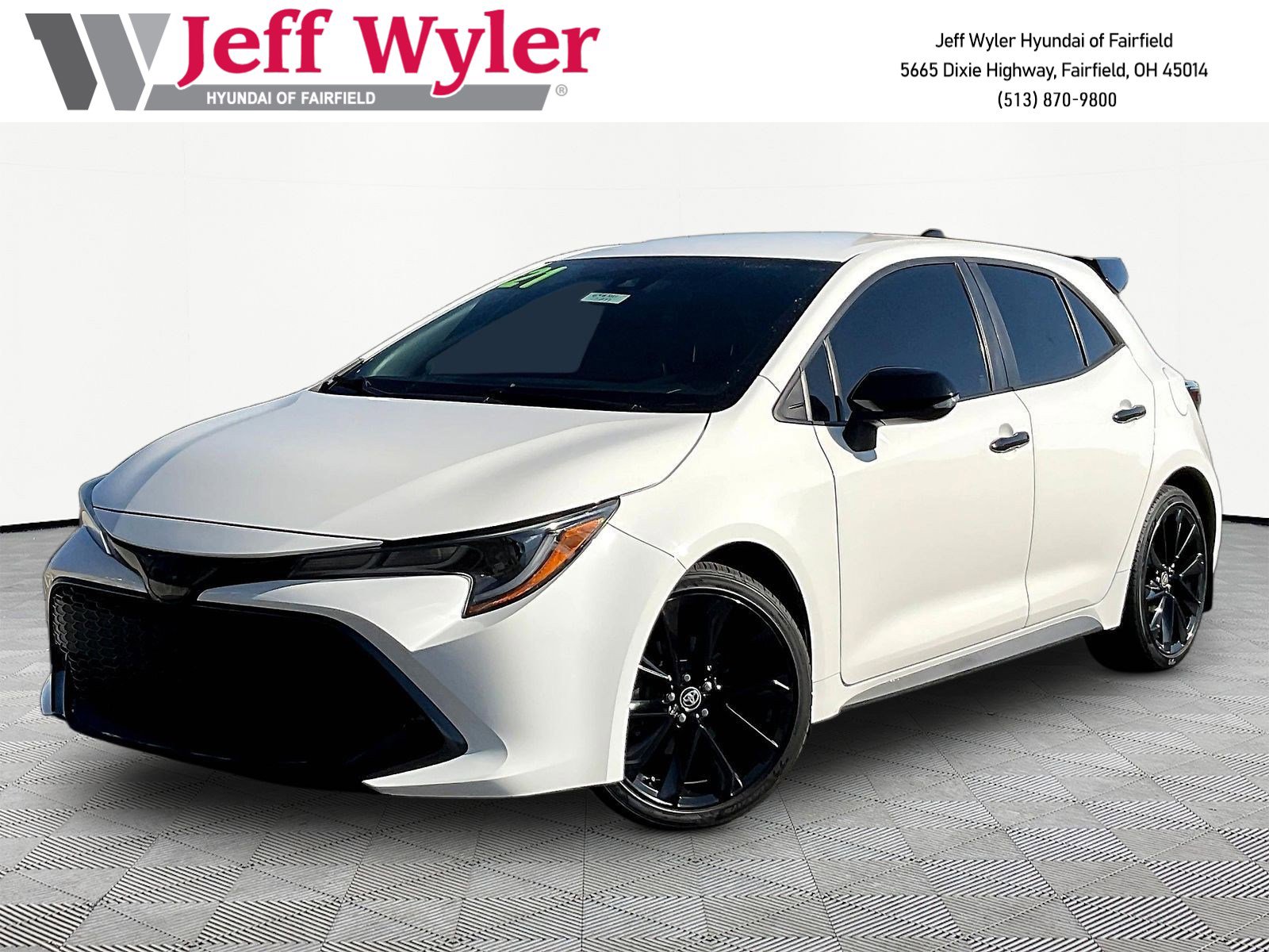 2021 Toyota Corolla Hatchback Hatchback 