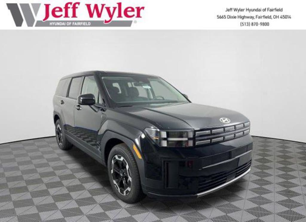 New 2026 Hyundai Santa Fe SE AWD SUV