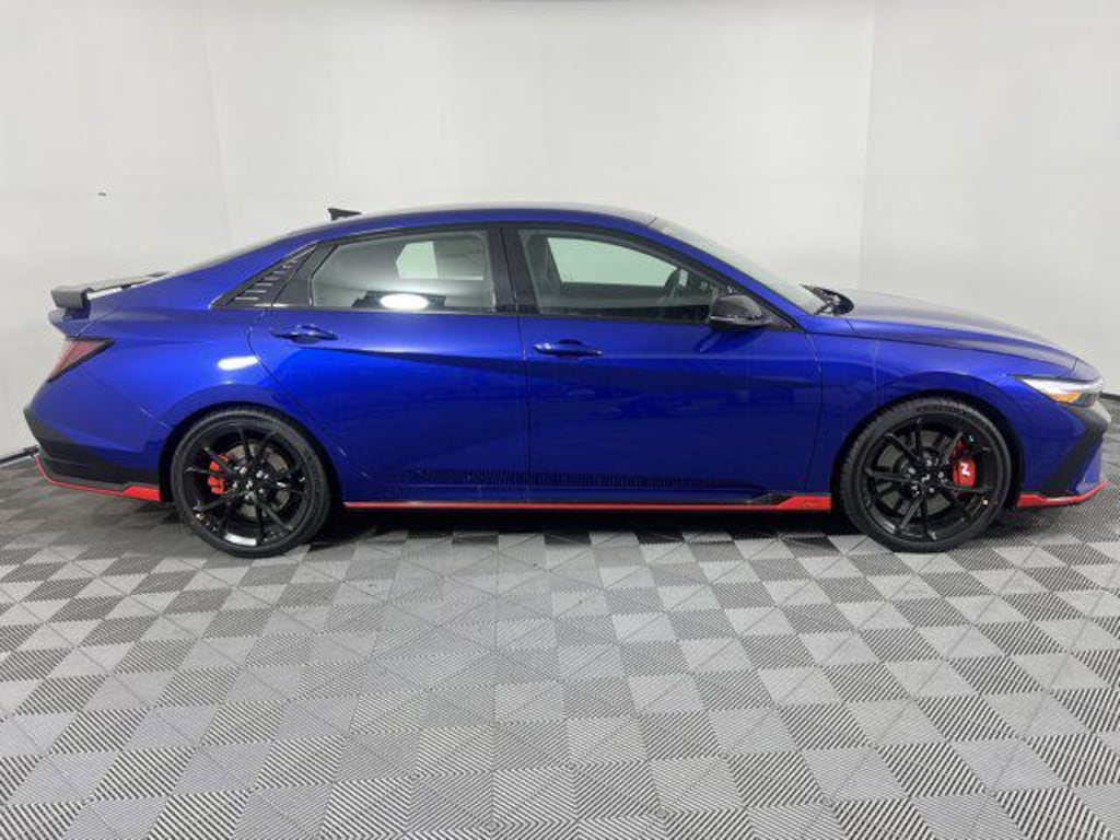 New 2026 Hyundai Elantra N Sedan Sedan