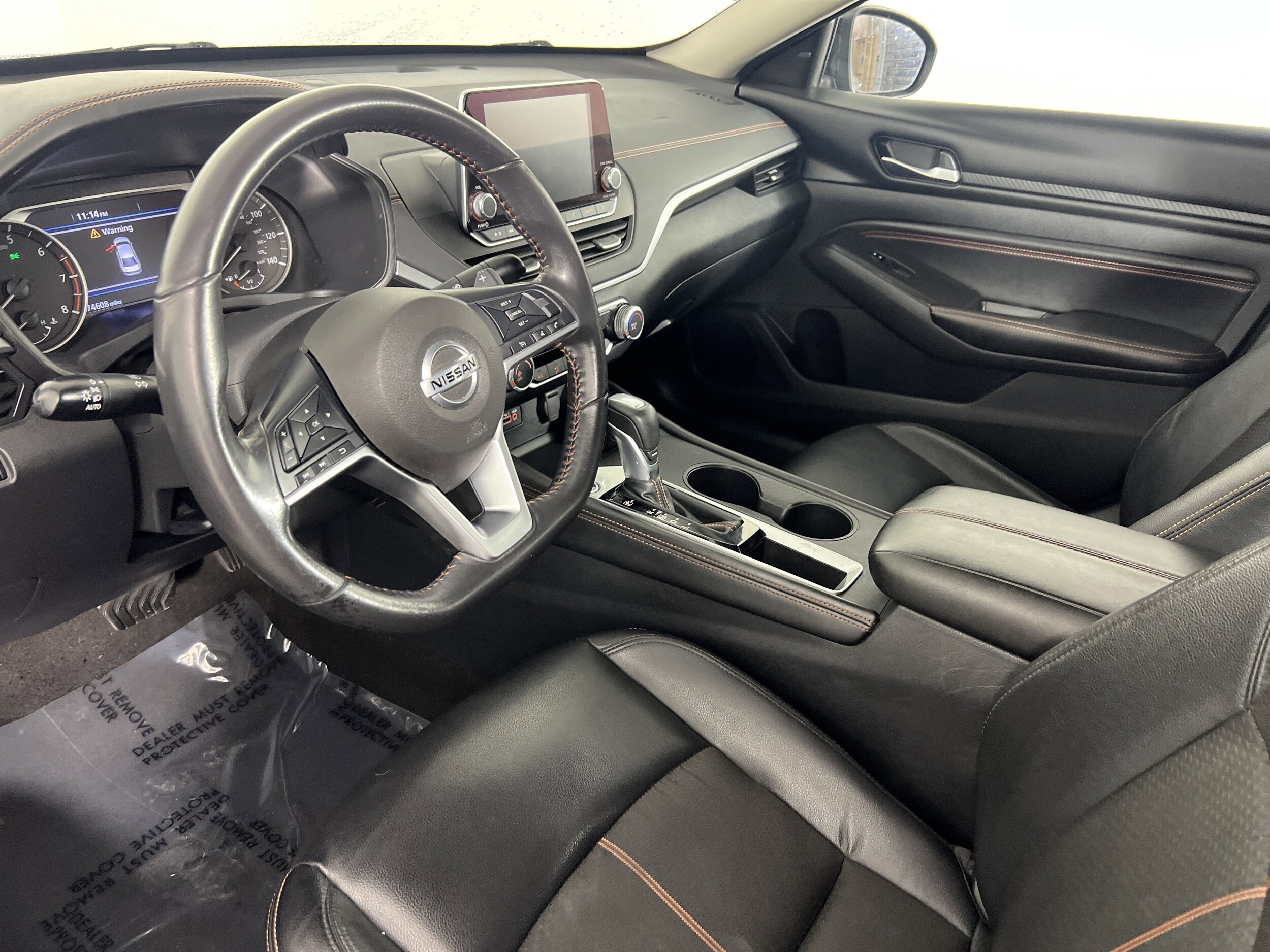 2022 Nissan Altima 2.5 SR photo 4