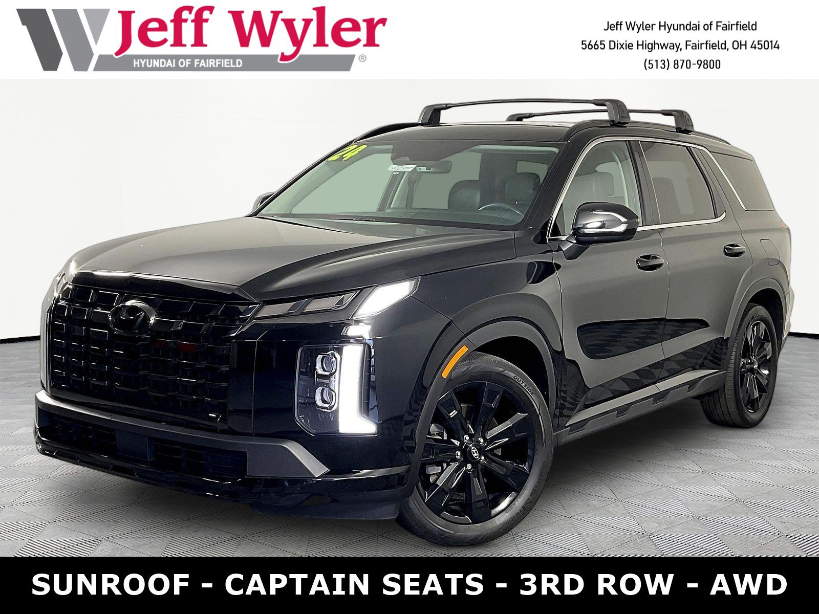 2024 Hyundai Palisade XRT