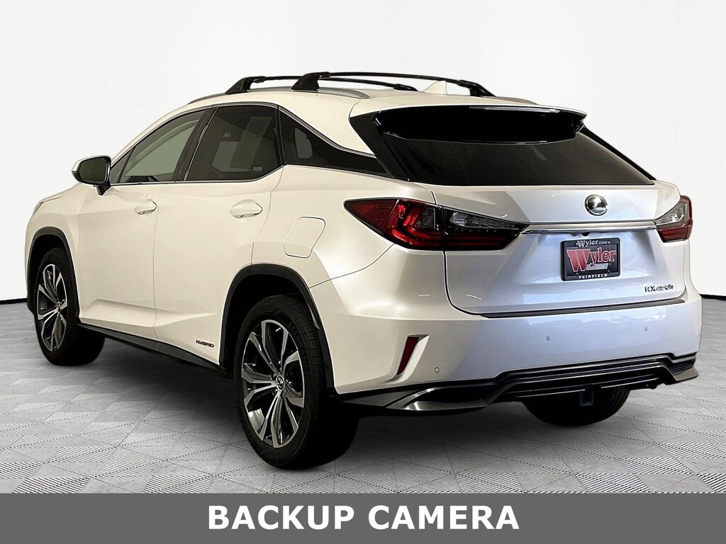 Used 2018 Lexus RX 450h SUV