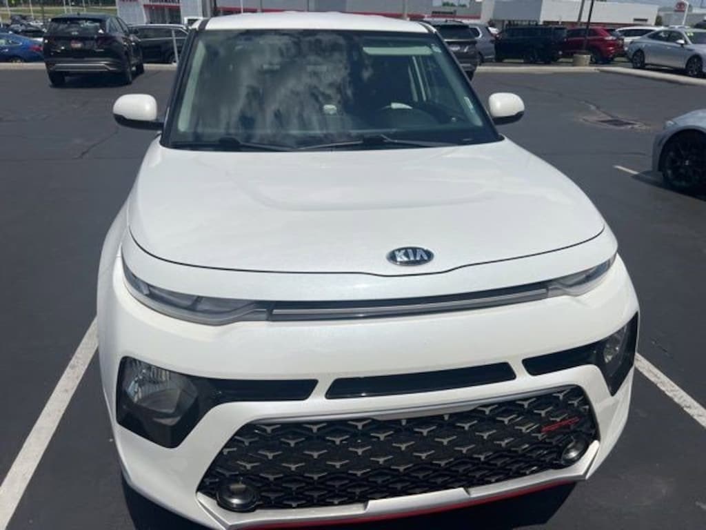 Used 2020 Kia Soul GT-Line 2.0L Hatchback