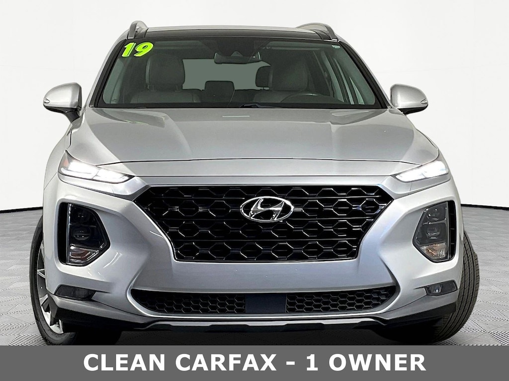 Used 2019 Hyundai Santa Fe Limited 2.4 SUV