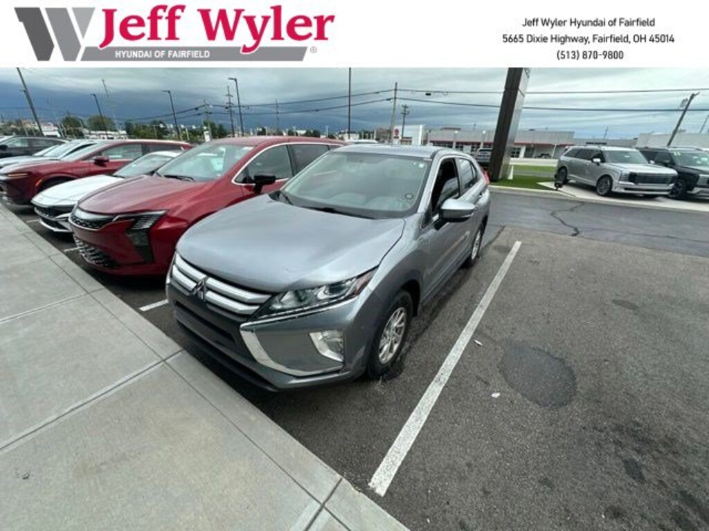 Used 2019 Mitsubishi Eclipse Cross 1.5 CUV