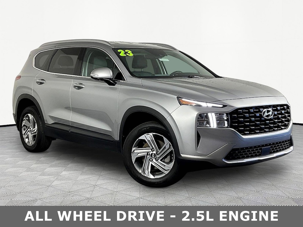 Certified 2023 Hyundai Santa Fe SEL SUV