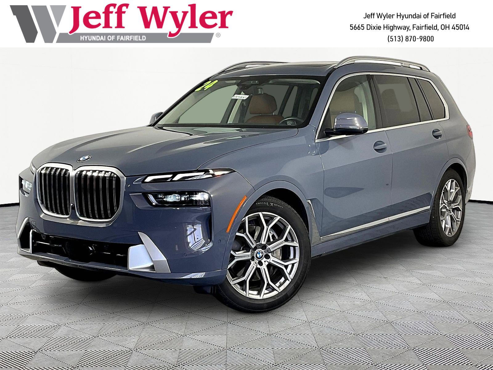 2024 BMW X7 xDrive40i's photo