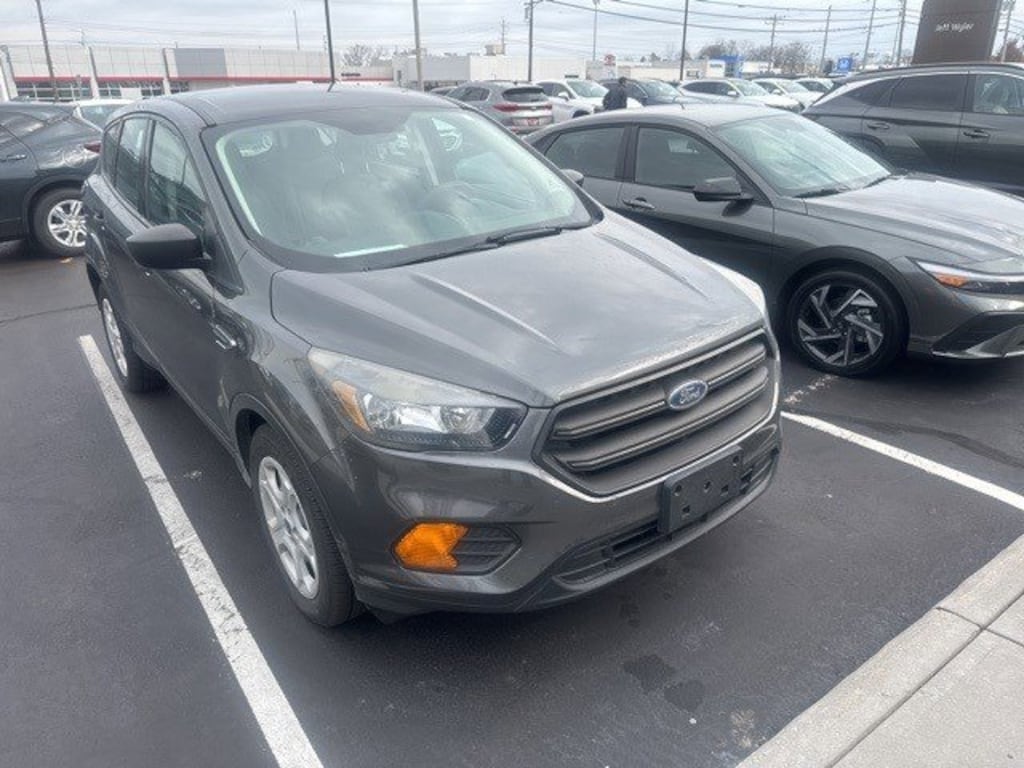 Used 2018 Ford Escape S SUV
