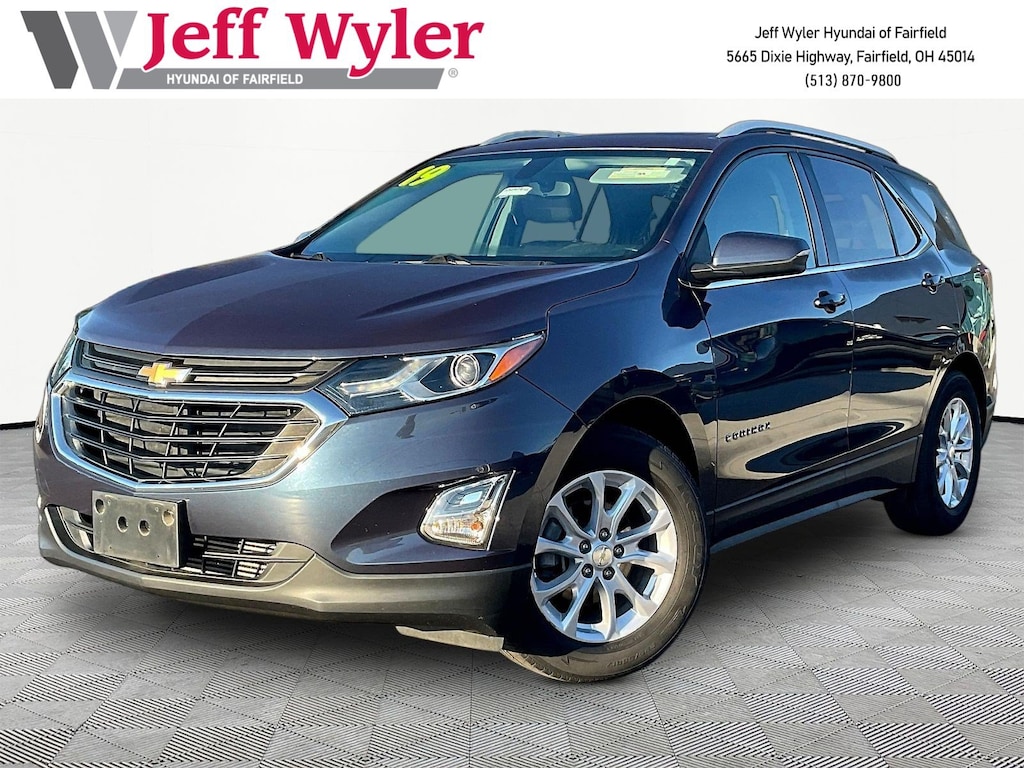 Used 2019 Chevrolet Equinox LT w/1LT SUV