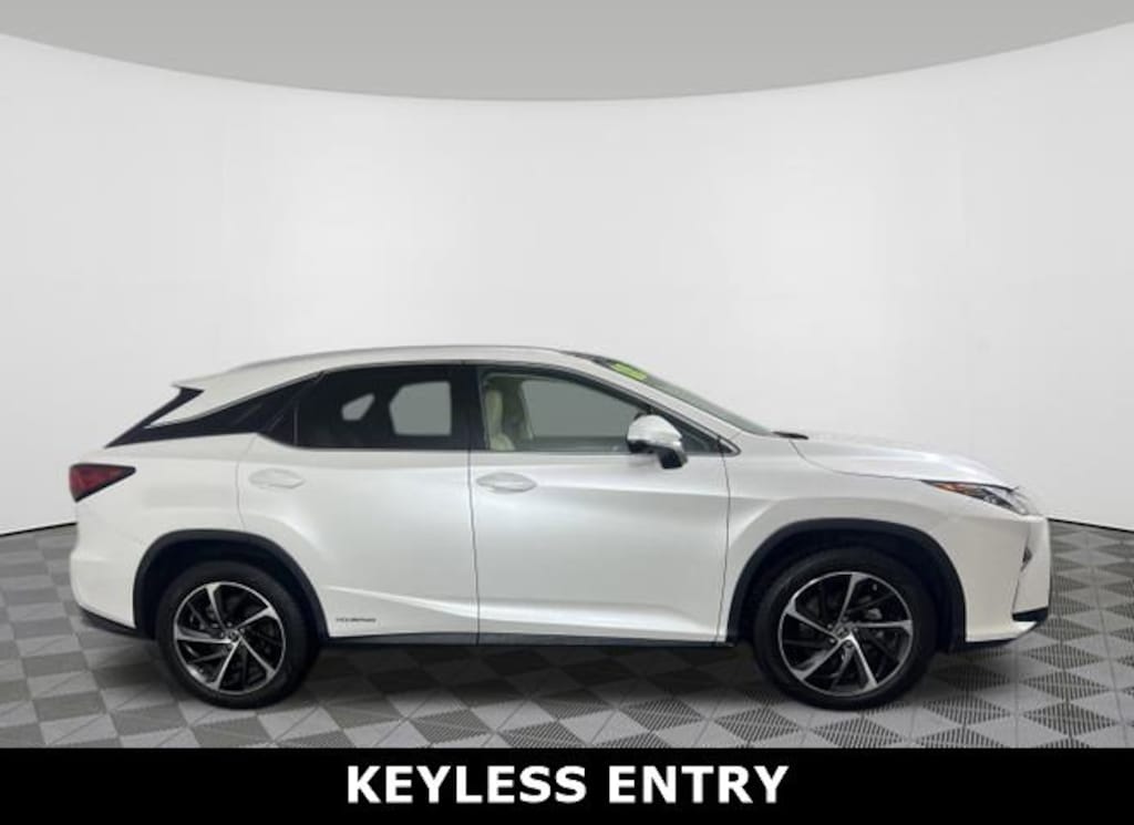 Used 2018 Lexus RX 450h SUV