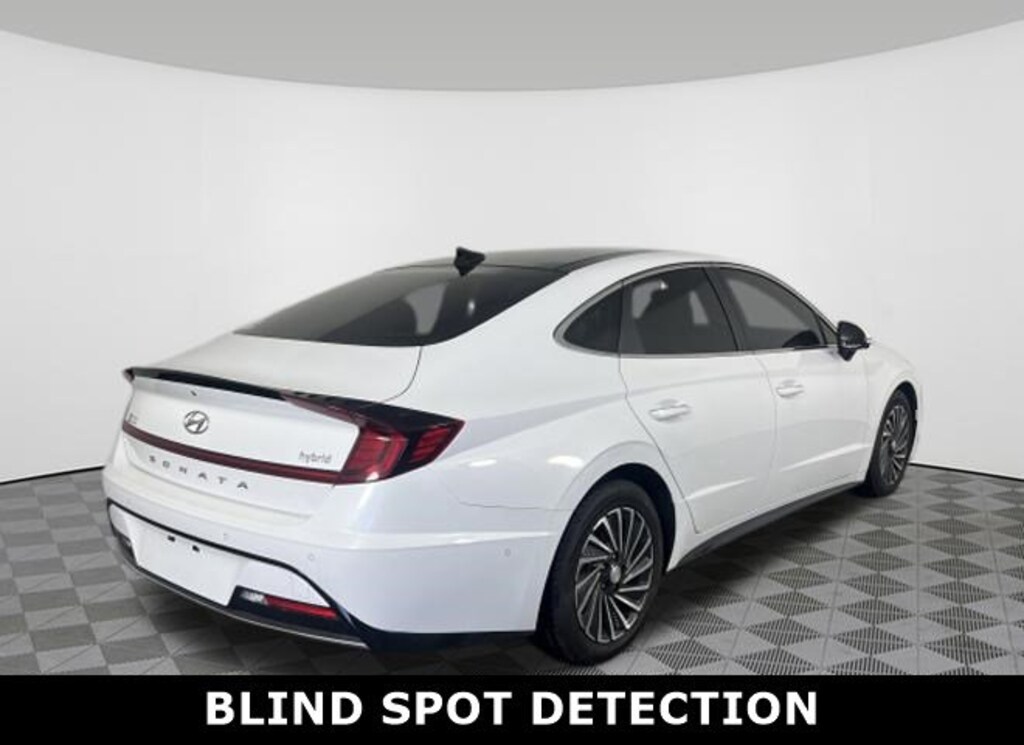 Certified 2023 Hyundai Sonata Hybrid Limited Sedan