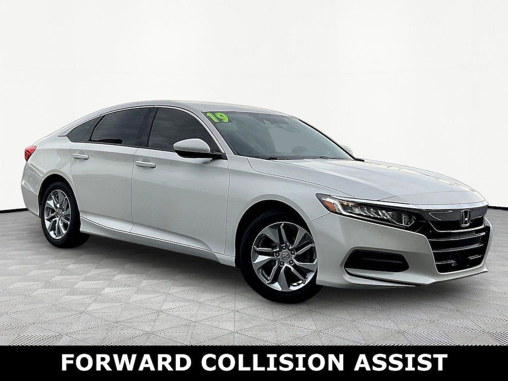 Used 2019 Honda Accord LX Sedan