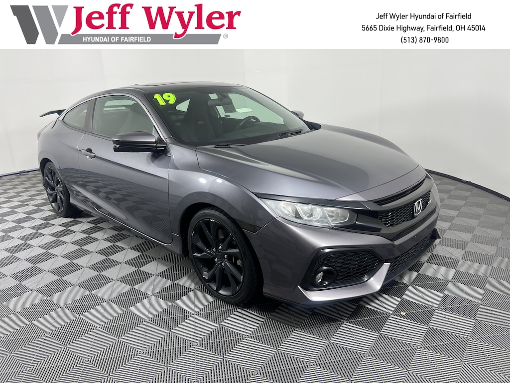 Used 2019 Honda Civic Si Coupe