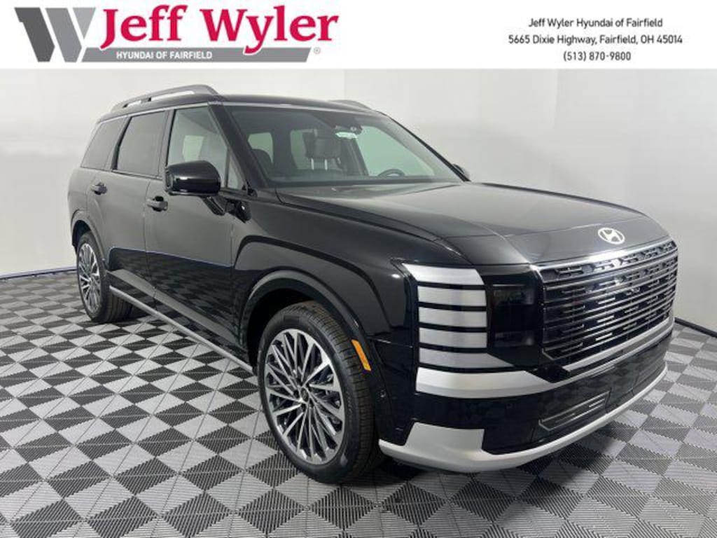 New 2026 Hyundai Palisade Hybrid Calligraphy SUV