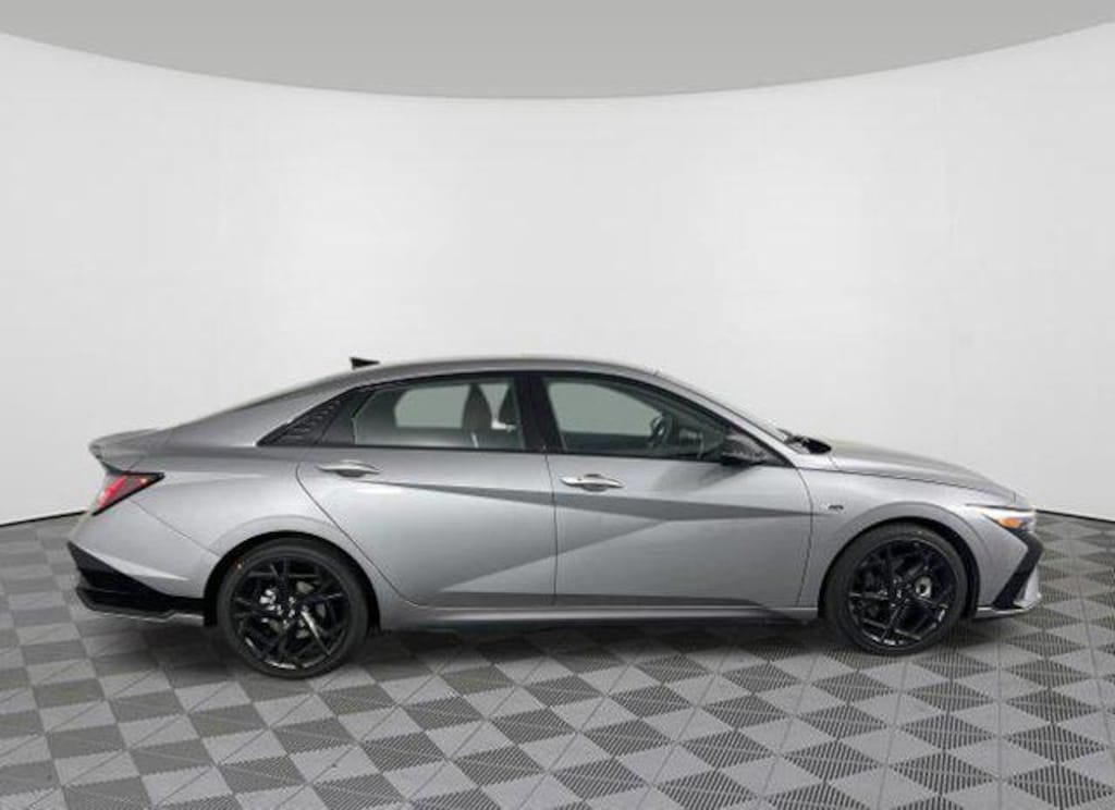 New 2026 Hyundai Elantra N Line Sedan