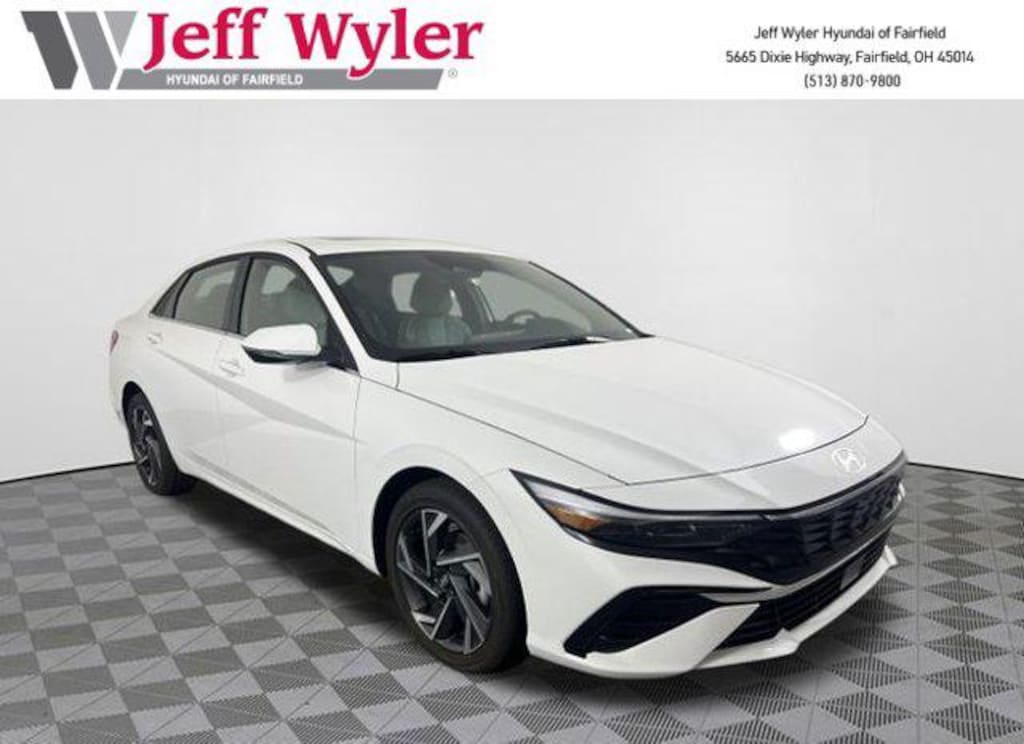 New 2025 Hyundai Elantra Hybrid Limited Sedan