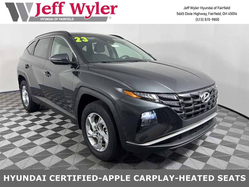 Certified 2023 Hyundai Tucson SEL SUV