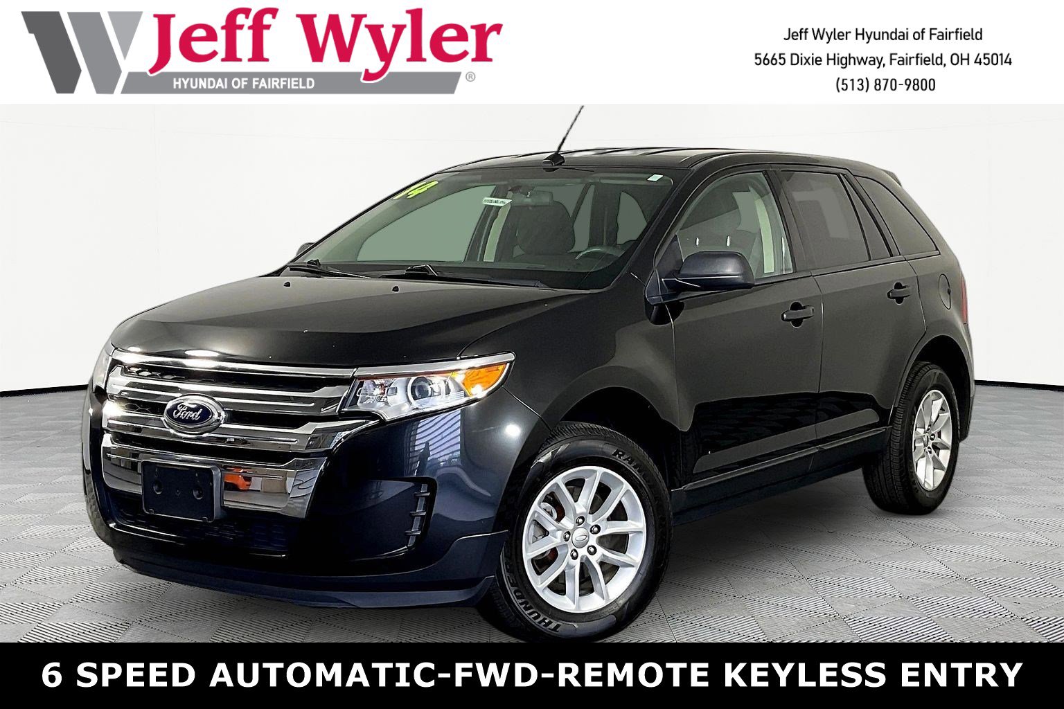 2014 Ford Edge SE's photo