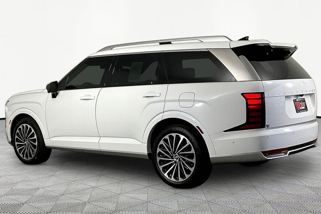 Certified 2026 Hyundai Palisade Calligraphy SUV