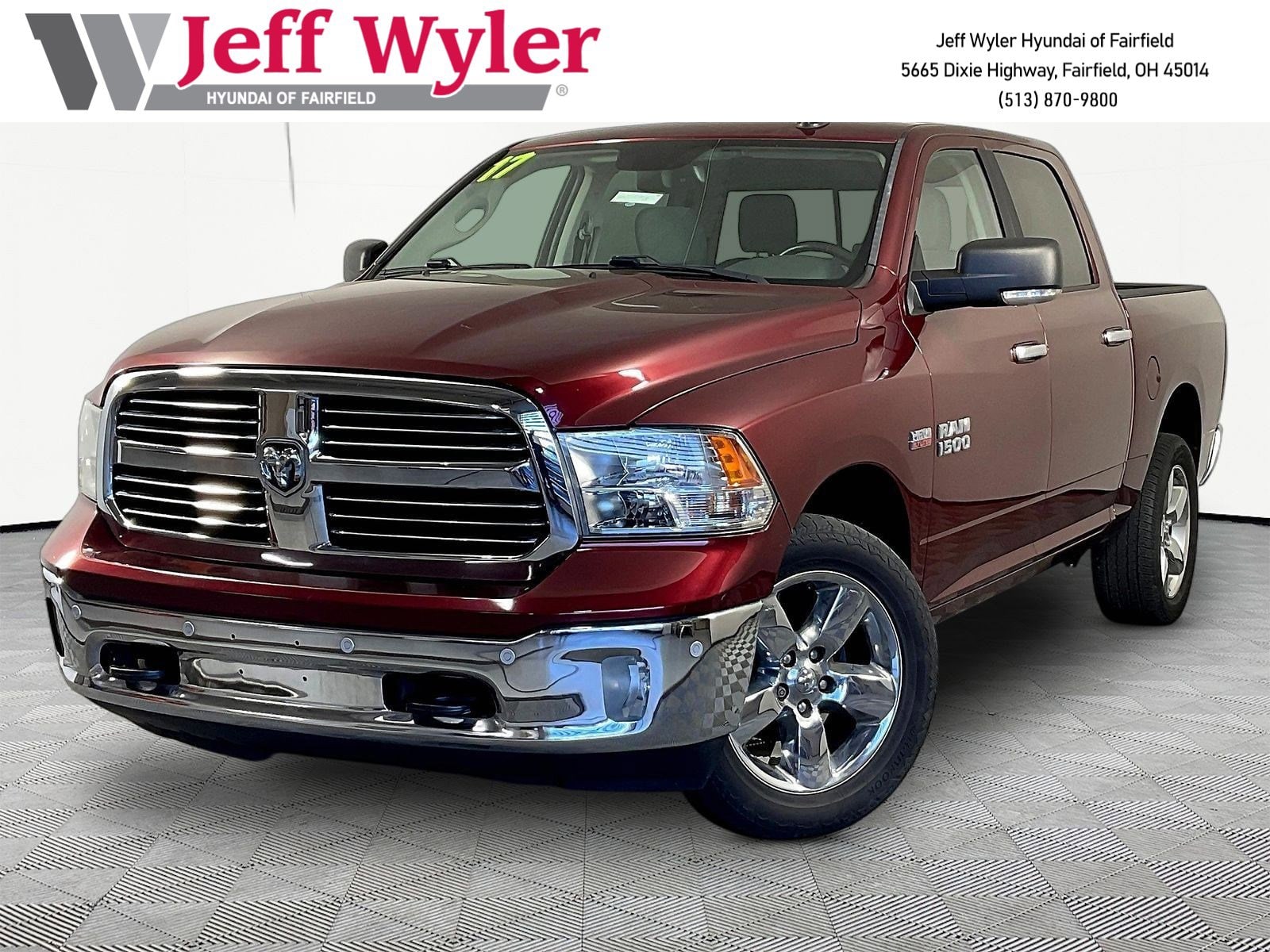 2017 RAM 1500 Big Horn 4x4 Crew Cab 5'7's photo