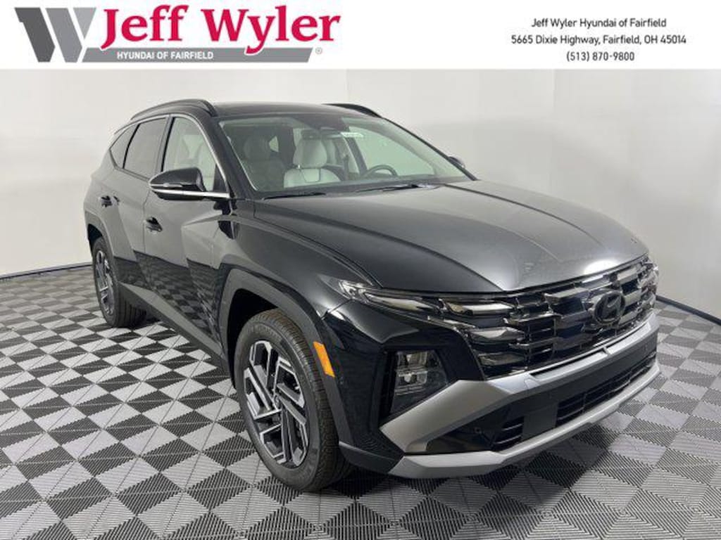 New 2026 Hyundai Tucson Hybrid Limited SUV