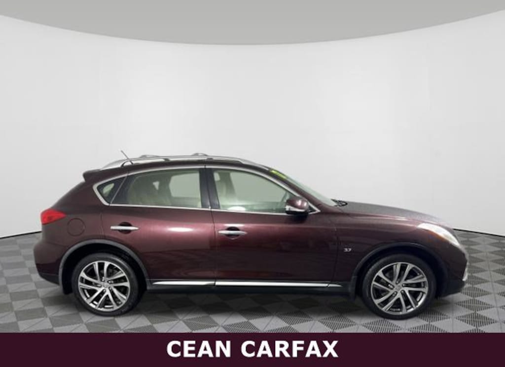 Used 2017 INFINITI QX50 SUV