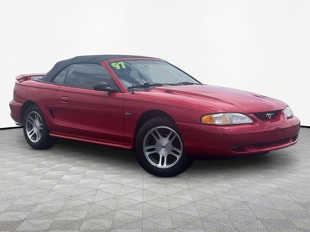 Used 1997 Ford Mustang GT Convertible