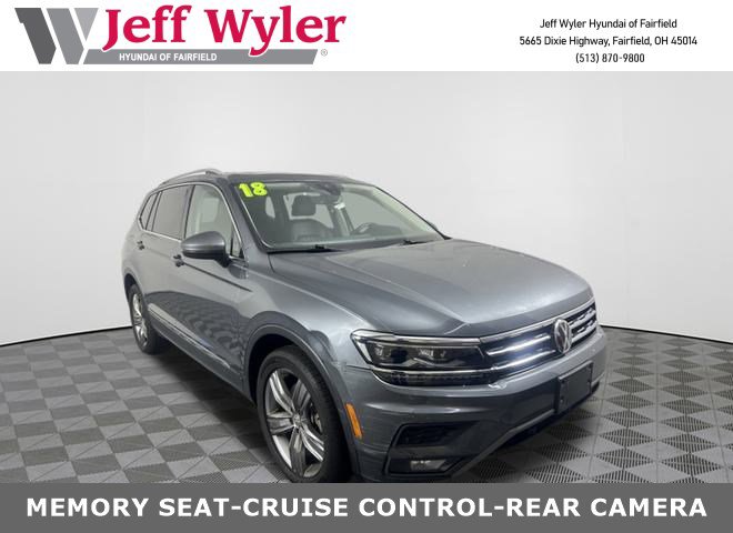 2018 Volkswagen Tiguan SEL Premium