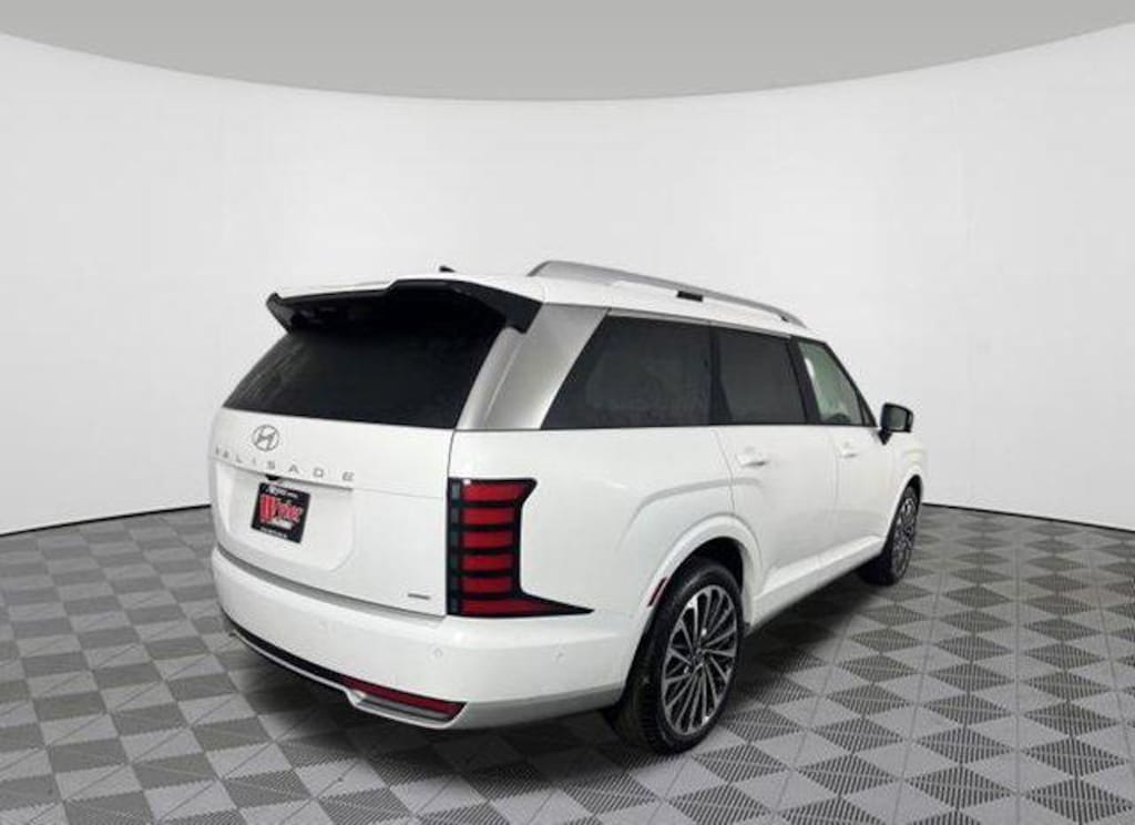 New 2026 Hyundai Palisade Calligraphy AWD SUV