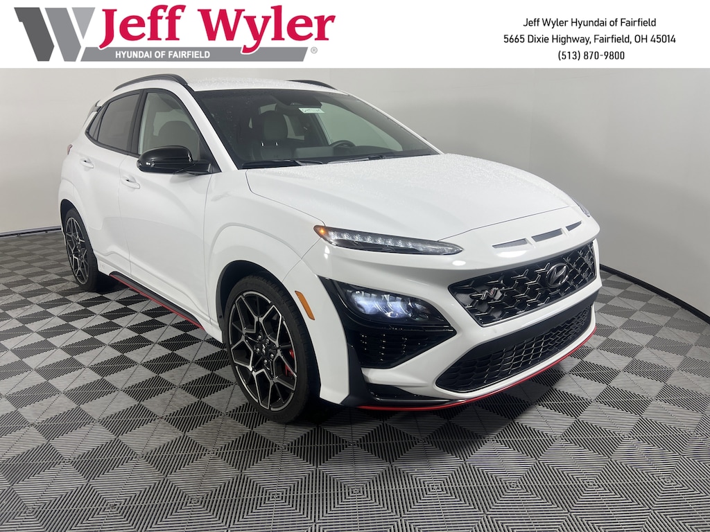 Certified 2023 Hyundai Kona N SUV
