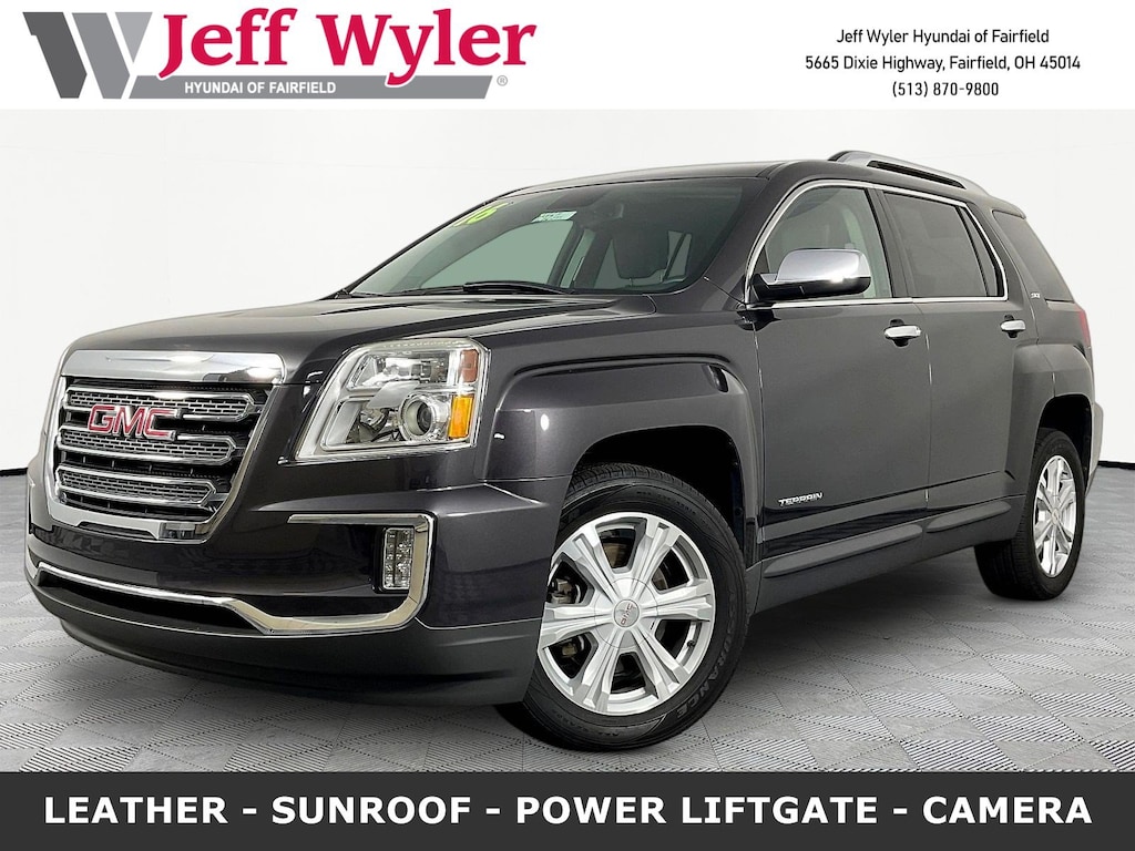 Used 2016 GMC Terrain SLT SUV