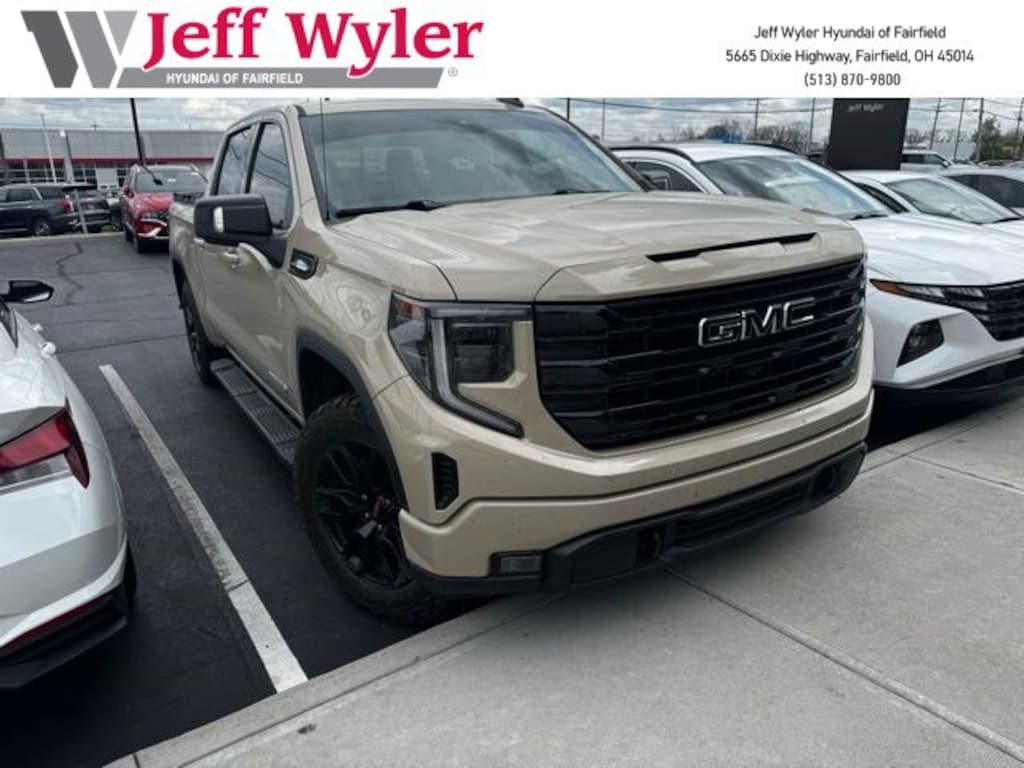 Used 2023 GMC Sierra 1500 Elevation w/3SB Truck Crew Cab