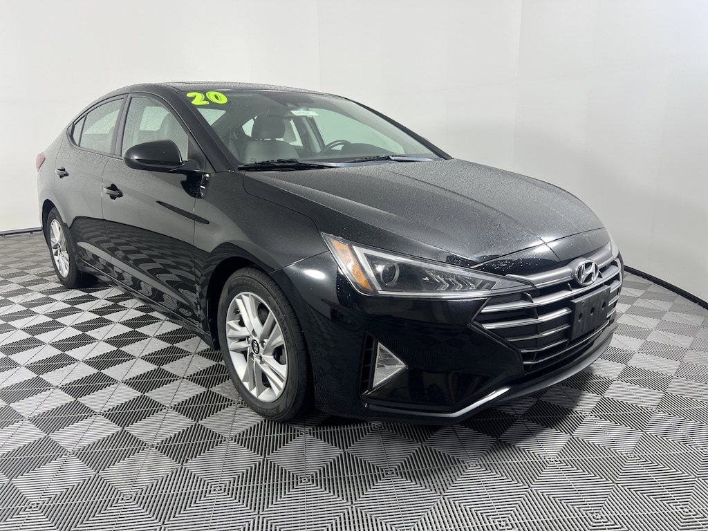 Used 2020 Hyundai Elantra Value Edition Sedan