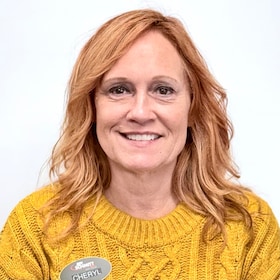 Staff member Cheryl Franks from 3510f6a4796f