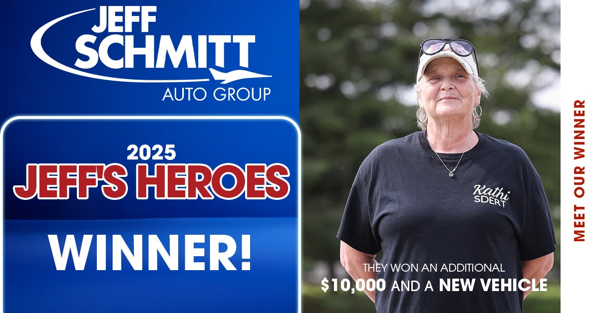 Kathi Parker Jeff's Heroes Winner 2026