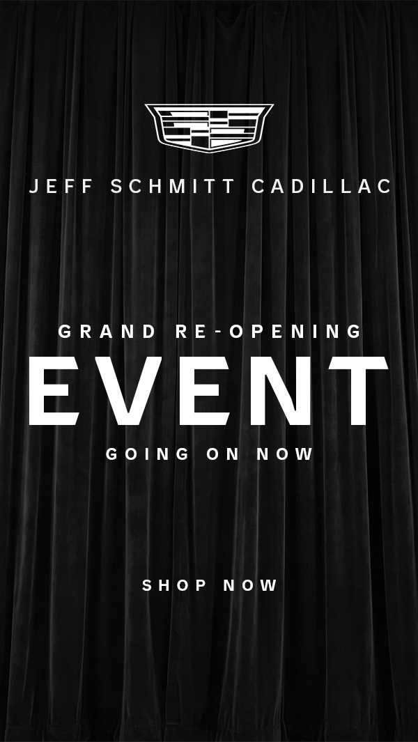 Demo Vehicles | Jeff Schmitt Cadillac