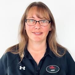 Staff member Abby Thomas from 3510f6a4796f