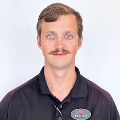 Staff member Hunter Alsip from 62bb7414c465