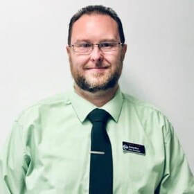 Staff member Jeremy West from 3406a08ef61b