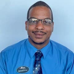 Staff member Noverria Faulkner from 805db441d2a0