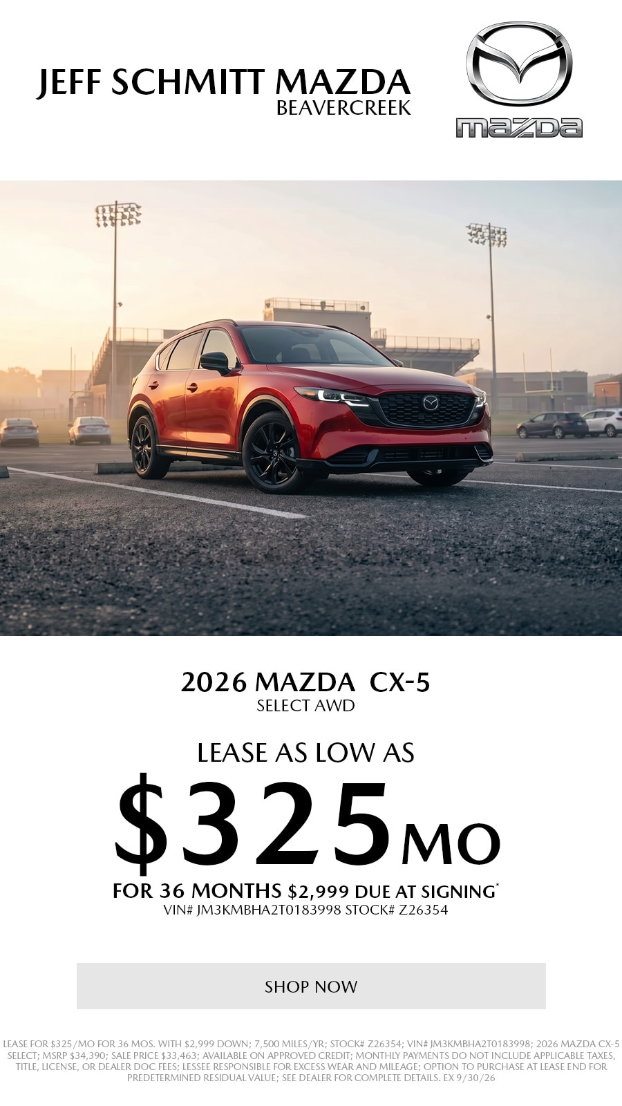 New Featured Vehicles | Jeff Schmitt Mazda