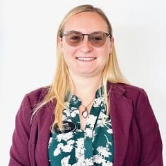 Staff member Taylor Haponek from 8586968cf4c6