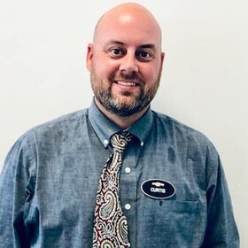 Staff member Curtis Evans from 027e873afa51