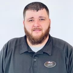 Staff member Drew Simpson from 56d811124b42