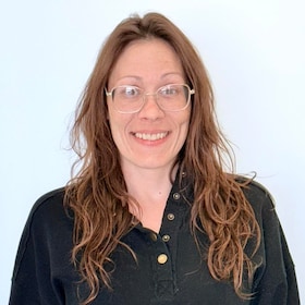 Staff member Gina Hughes from e441aeaa7e82
