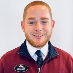 Staff member Bryant Mullinix from 027e873afa51