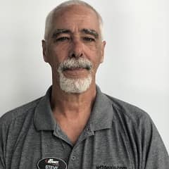 Staff member Steven Gwinn from d410187b7770