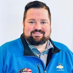 Staff member Mathew Roseberry from 027e873afa51