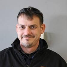 Staff member Aaron Davis from c36bf1528372